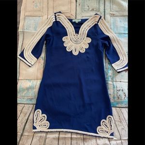 Camilla Tree royal blue dress